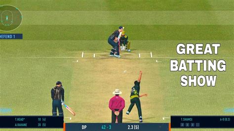 Cricket 24: Batting Dominance and Strategic Masterclass on the Pitch!