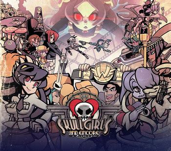 Skullgirls: Un Picchiaduro Frenetico con un Cast di Personaggi Iconici!