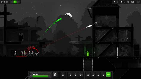 Zombie Night Terror: Una Spettacolare Sinfonia di Sangue e Pixel!